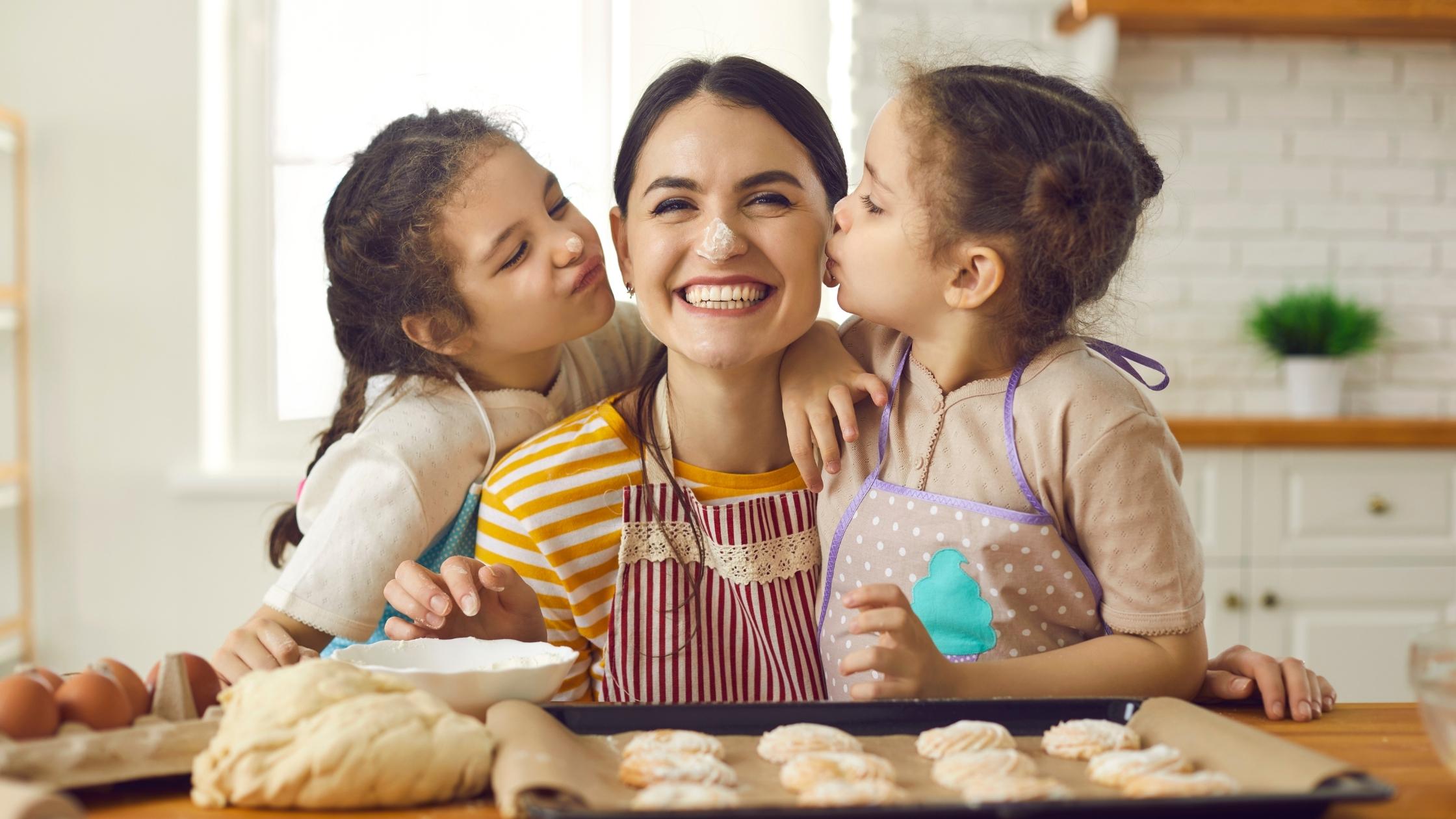 Family - Mother & Kid - Happiness Is Being A Mom