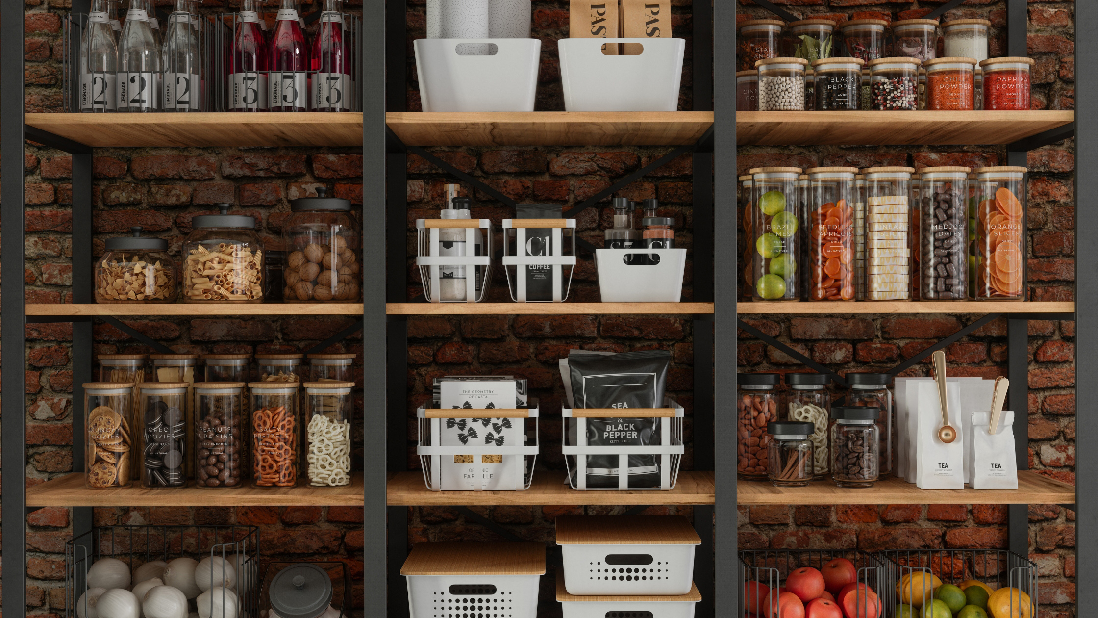 How to Stock your Baking Pantry - Baking A Moment