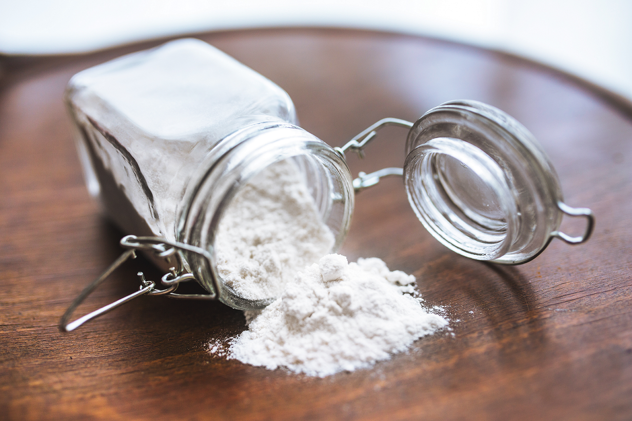 Baking flour