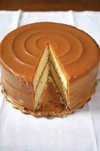 caramel cake