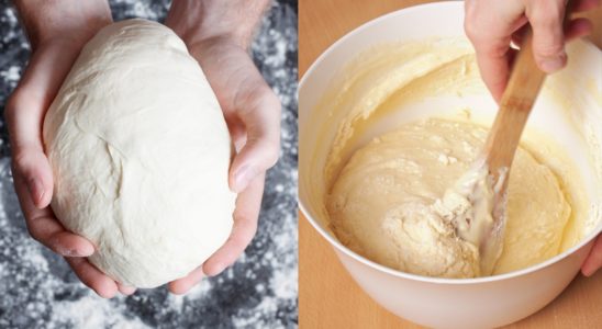 what is the difference between dough and batter the bailiwick academy