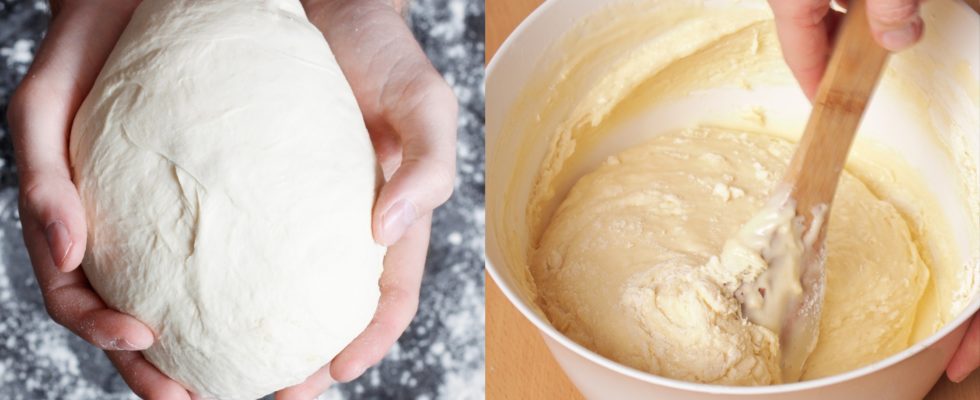 what is the difference between dough and batter the bailiwick academy