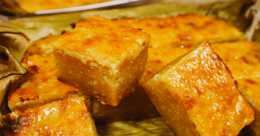 cassava cake the bailiwick academy kakanin