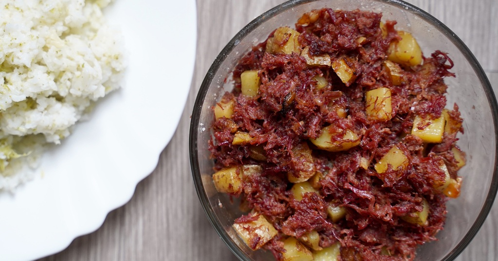 the bailiwick academy corned beef in can