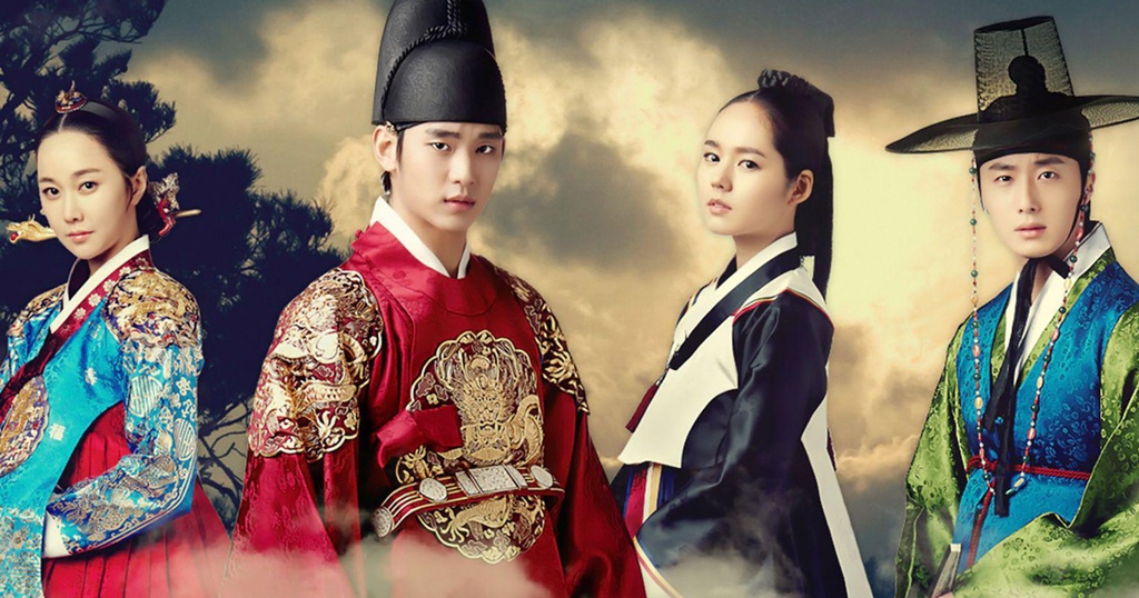 Moon embracing the sun kdrama romance the bailiwick academy