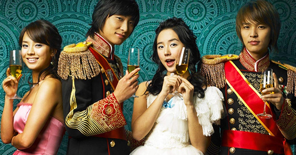 princess hours goong the bailiwick academy top korean historical drama