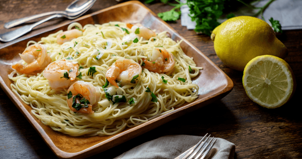 angel hair pasta the bailiwick academy