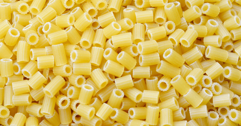 ditalini the bailiwick academy different kinds of pasta noodles