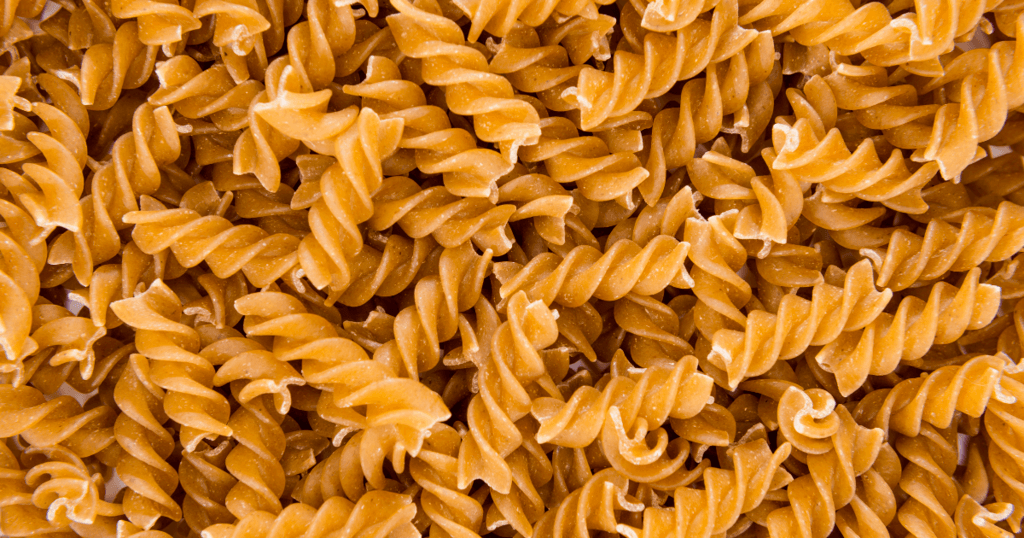 Fusilli the bailiwick academy different kinds of pasta noodles