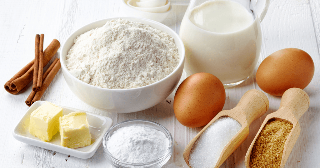 the bailiwick academy baking ingredients