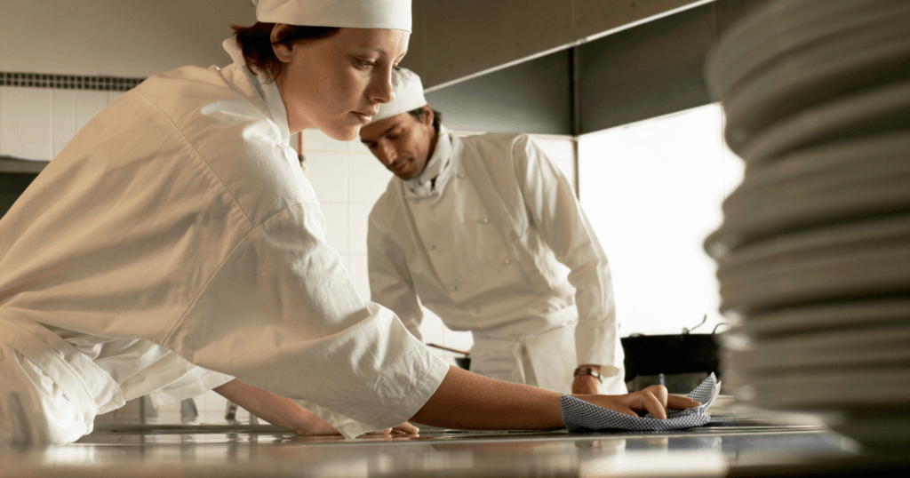 hygiene in the kitchen the bailiwick academy