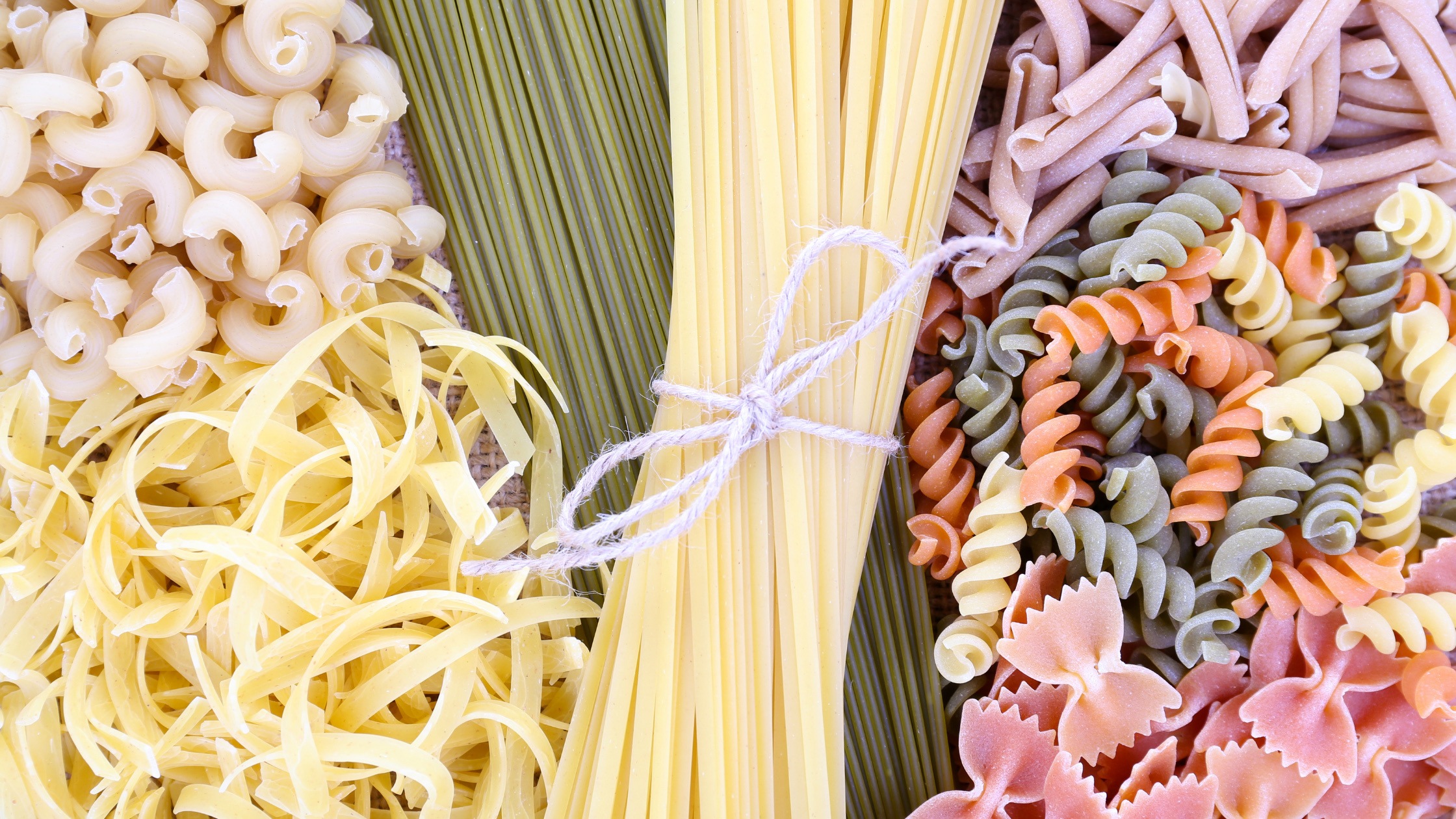 Different Kinds of Pasta Noodles The Bailiwick Academy