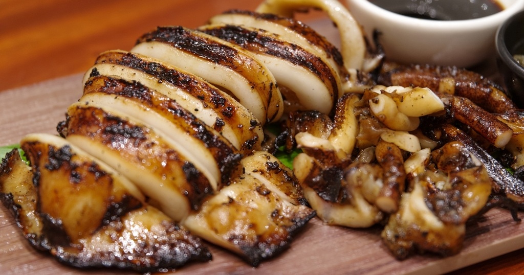 inihaw na pusit grilled squid the bailiwick academy