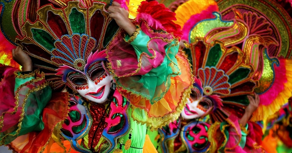 masskara maskara bacolod city the bailiwick academy philippine famous festivals