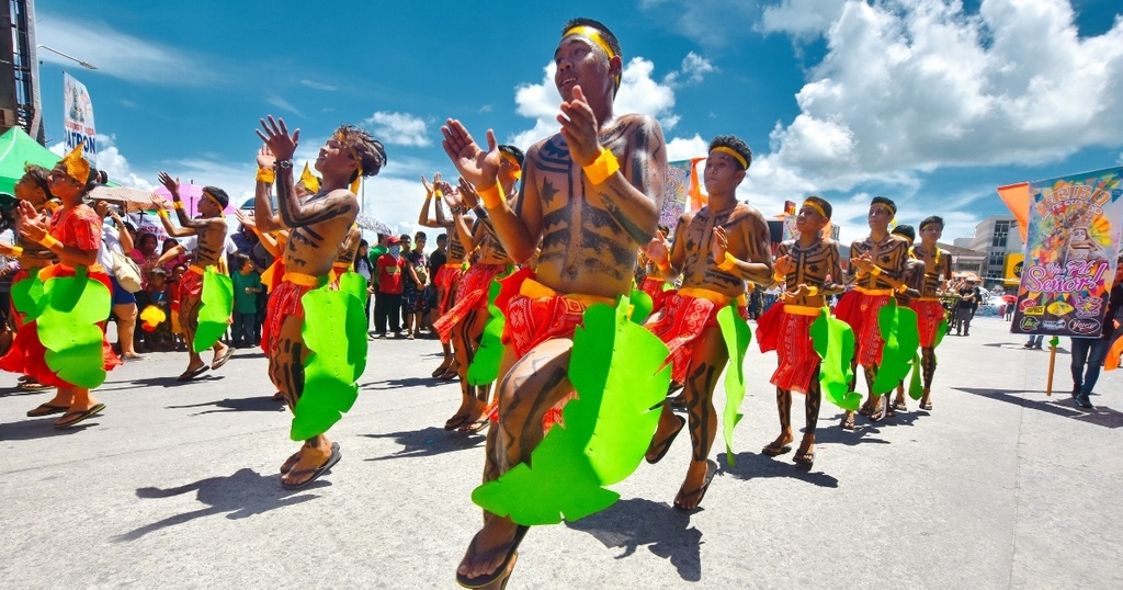 pintados festival tacloban the bailiwick academy