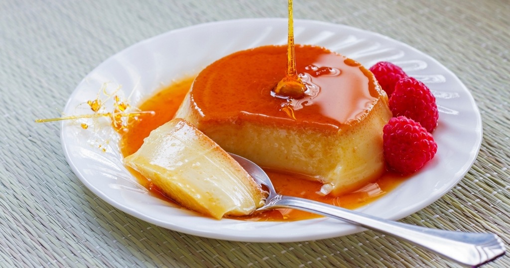 leche flan the bailiwick academy