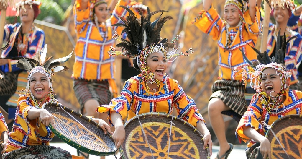 kadayawan festival davao the bailiwick academy philippine famous festivals