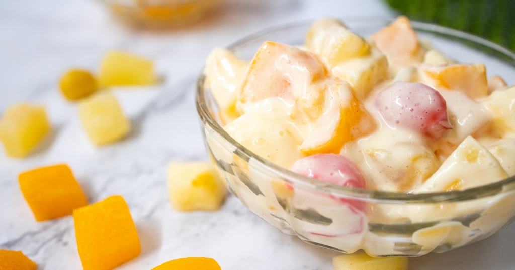 fruit salad Pinoy Christmas Party Food Ideas the bailiwick academy