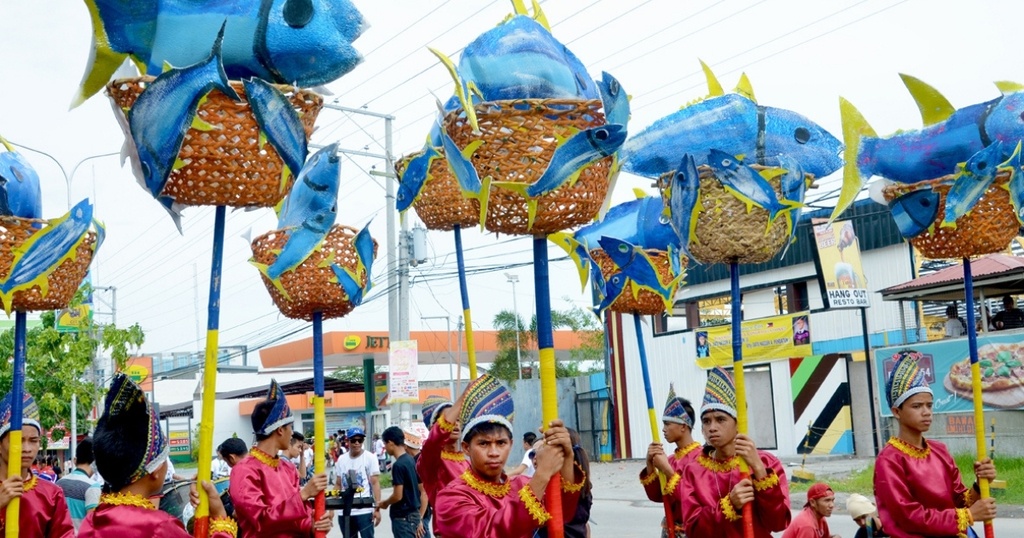 tuna festival the bailiwick academy general santos city