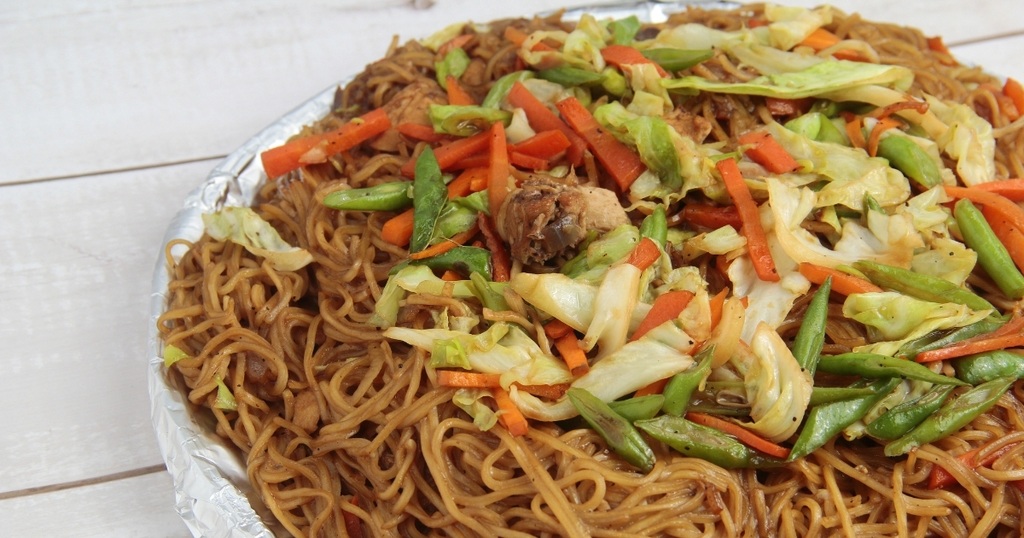 noodles pancit the bailiwick academy