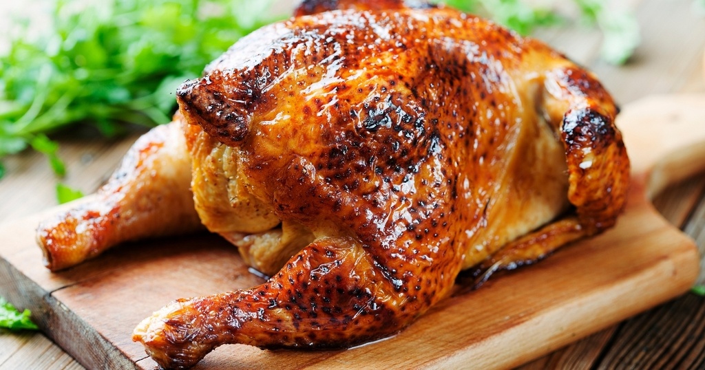 roast chicken the bailiwick academy Pinoy Christmas Party Food Ideas