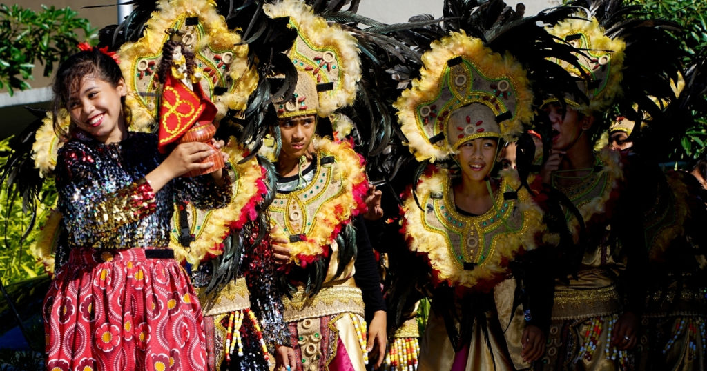 dinagyang festival the bailiwick academy iloilo