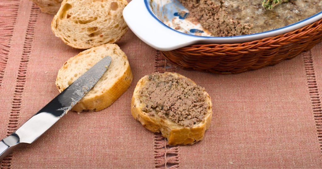 chicken liver pâté uses the bailiwick academy bread spread