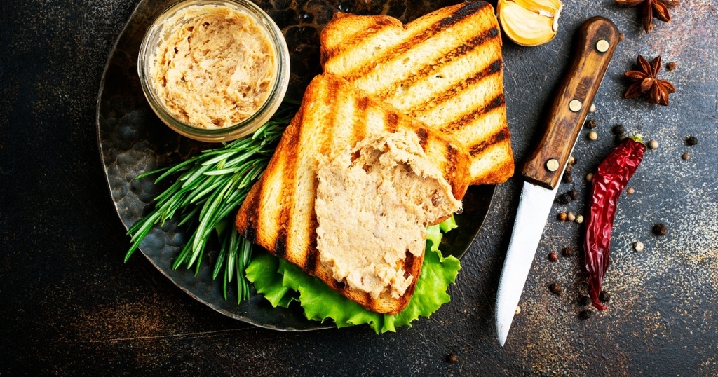 chicken liver pâté uses the bailiwick academy sandwich