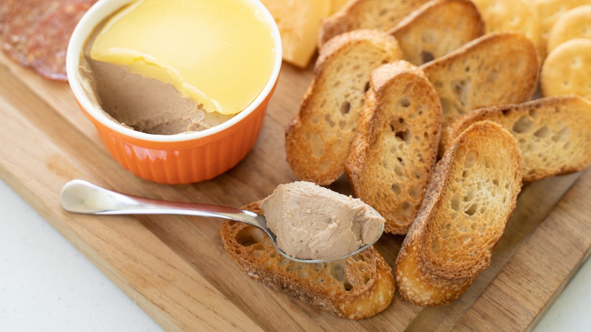 chicken liver pâté uses the bailiwick academy