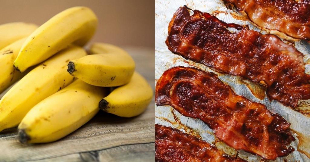 unusual food combinations that work banana bacon the bailiwick academy