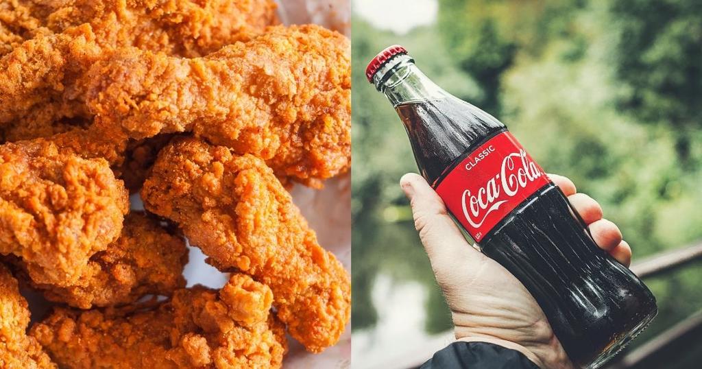 the bailiwick academy fried chicken coca-cola