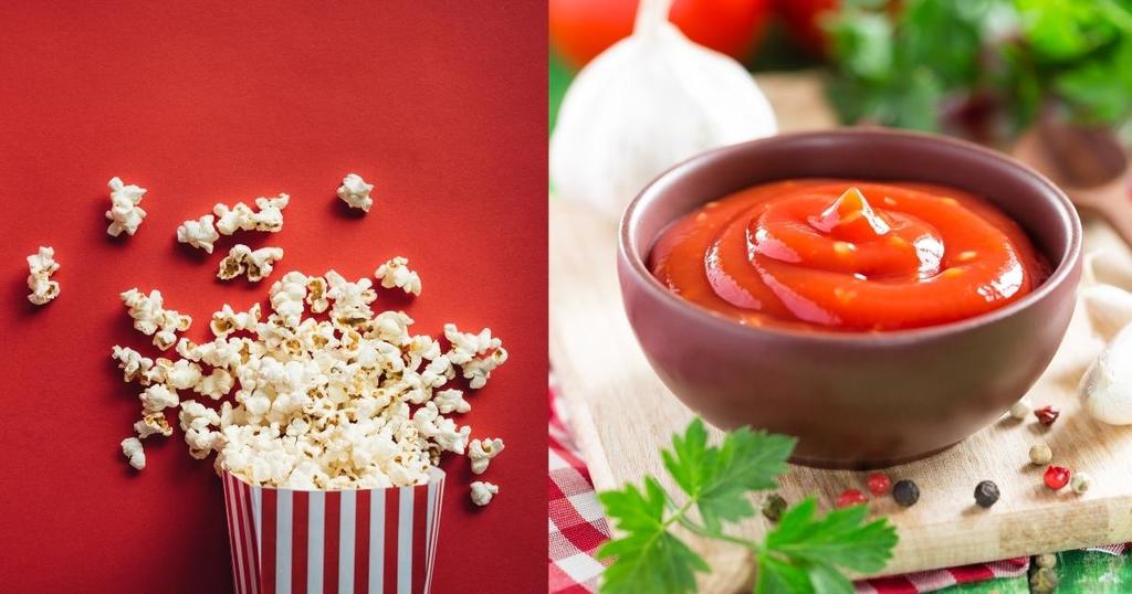 popcorn ketchup the bailiwick academy unusual food combinations that work