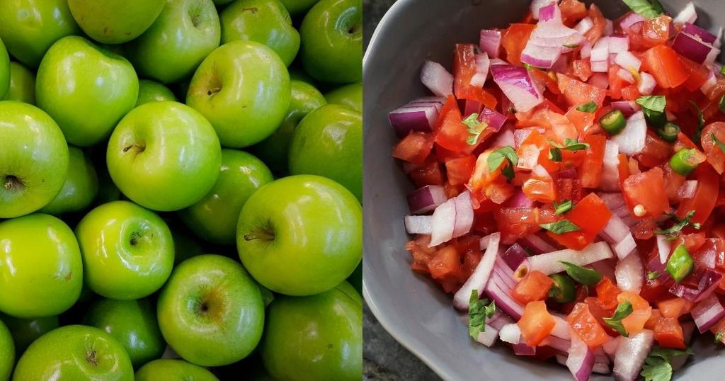 green apple salsa the bailiwick academy