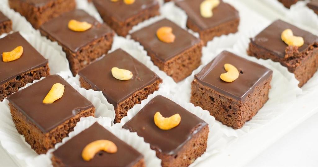 brownies cashew snack chocolate the bailiwick academy