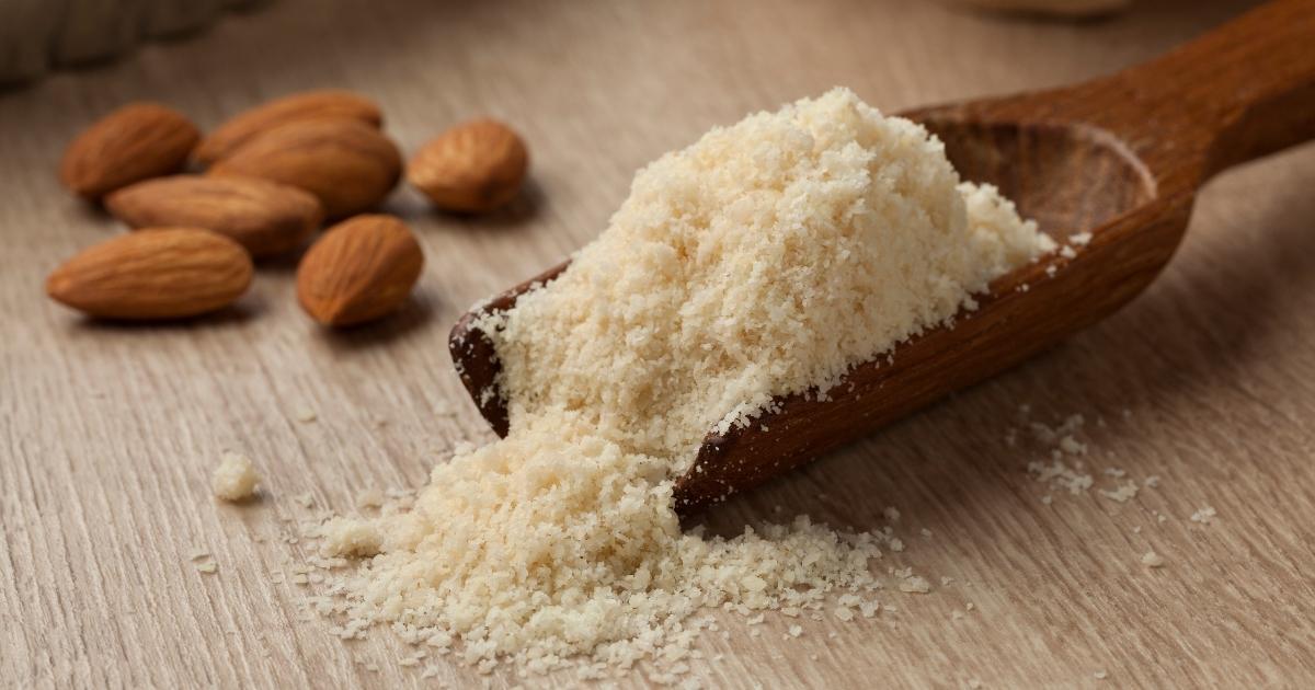 Almond flour the bailiwick academy