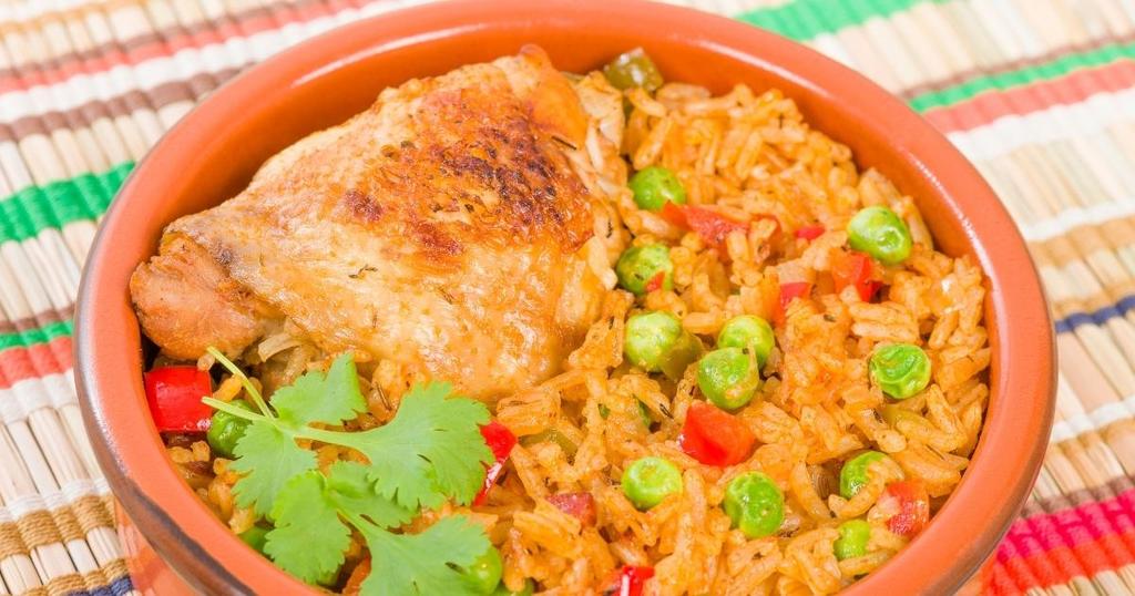 arroz con pollo