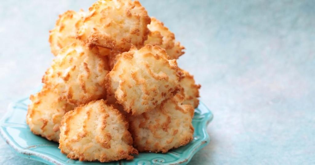 the bailiwick academy coconut macaroons