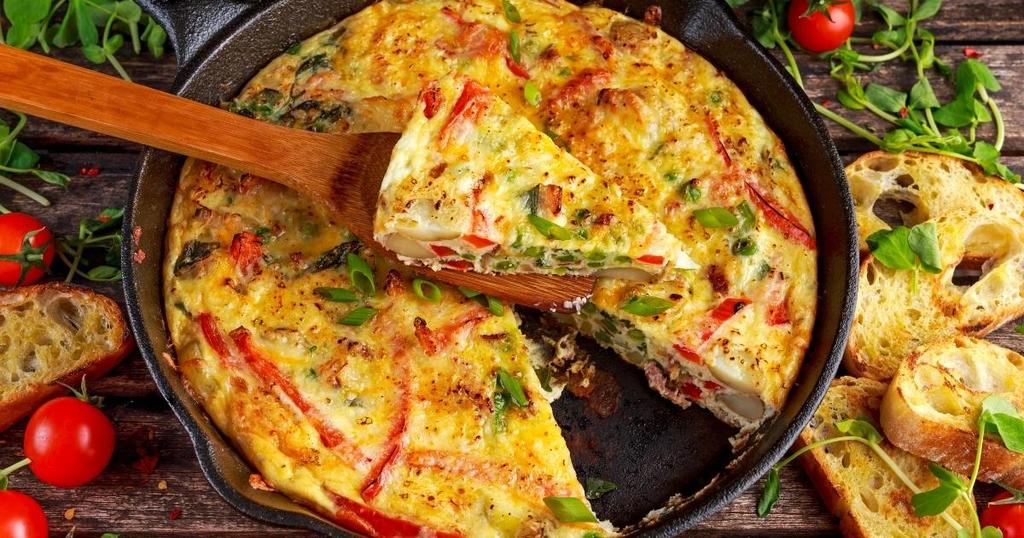 leftover egg white ideas egg white frittata the bailiwick academy