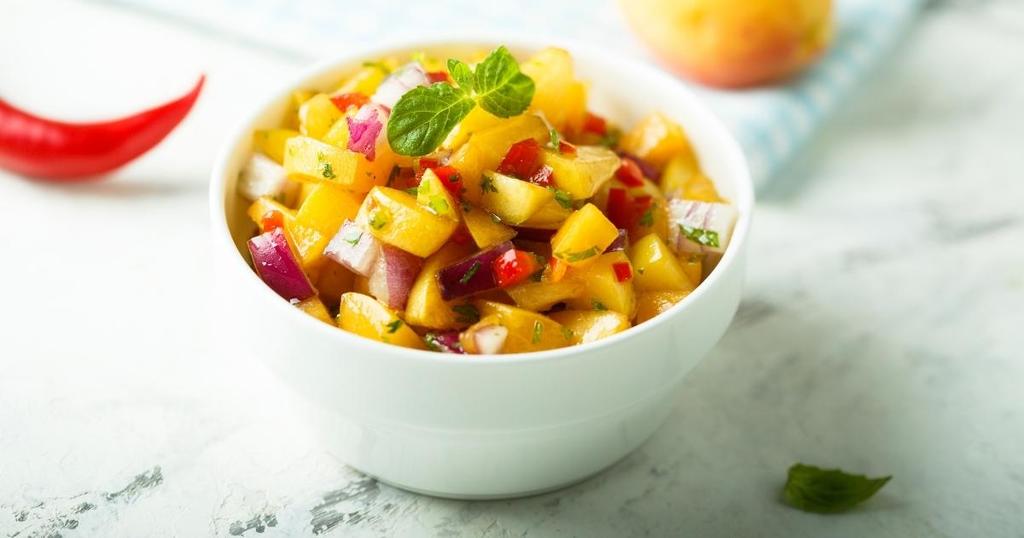 how to serve fruits the bailiwick academy fruit salsa