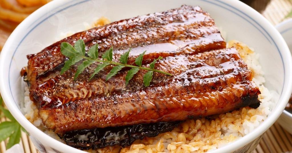 the bailiwick academy eel unagi donburi