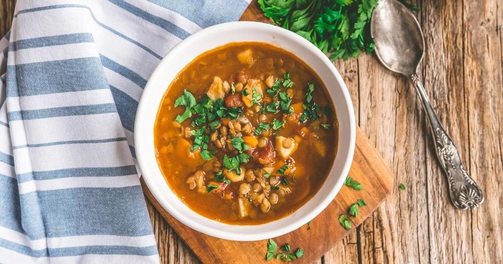 lentil soup the bailiwick academy
