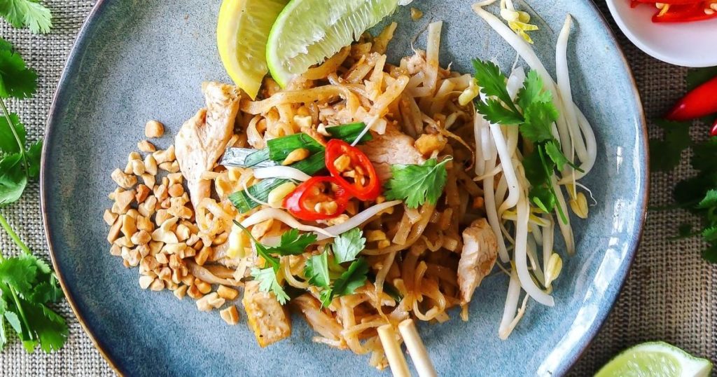 pad thai the bailiwick academy