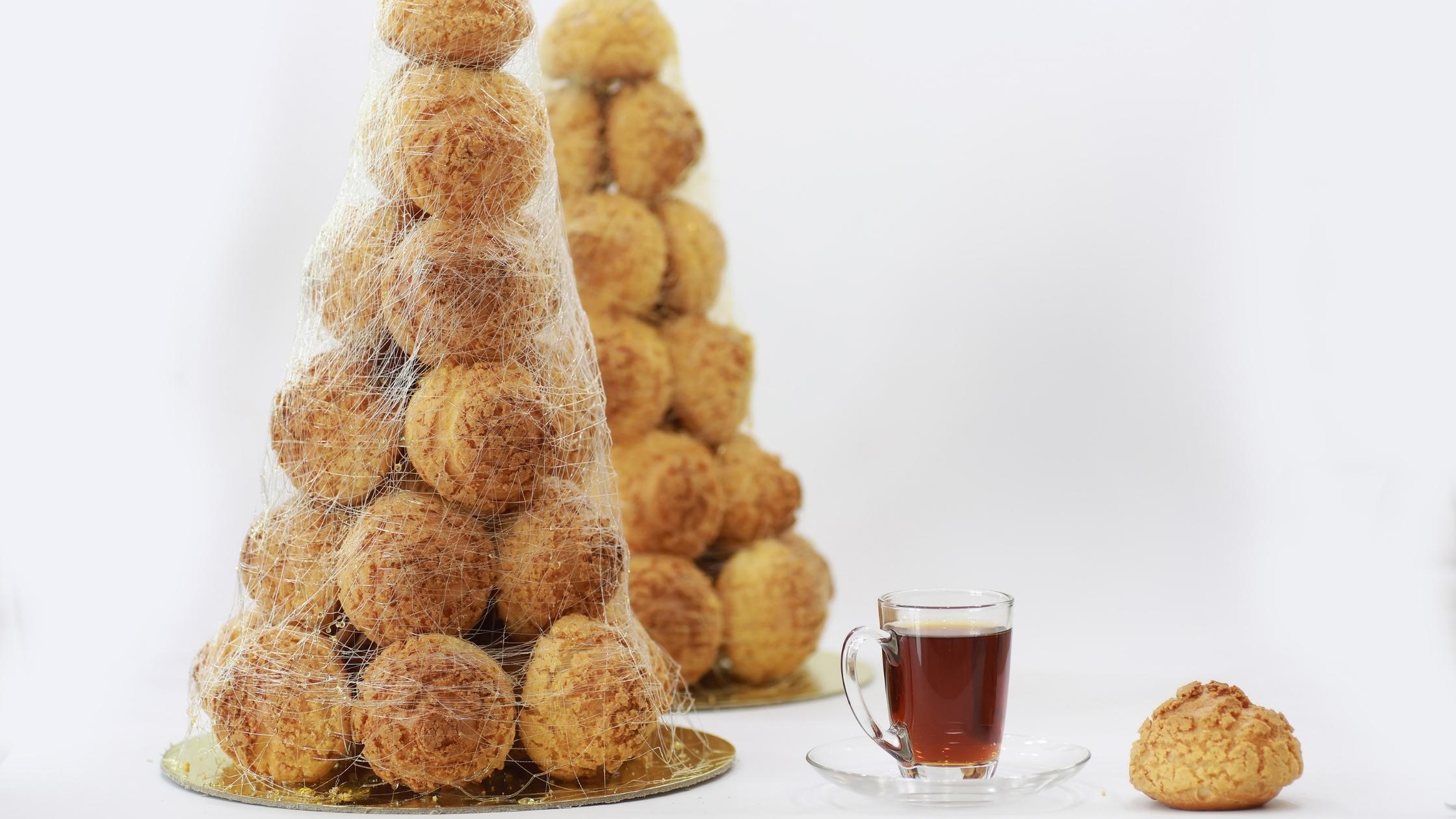 what's a croquembouche the bailiwick academy