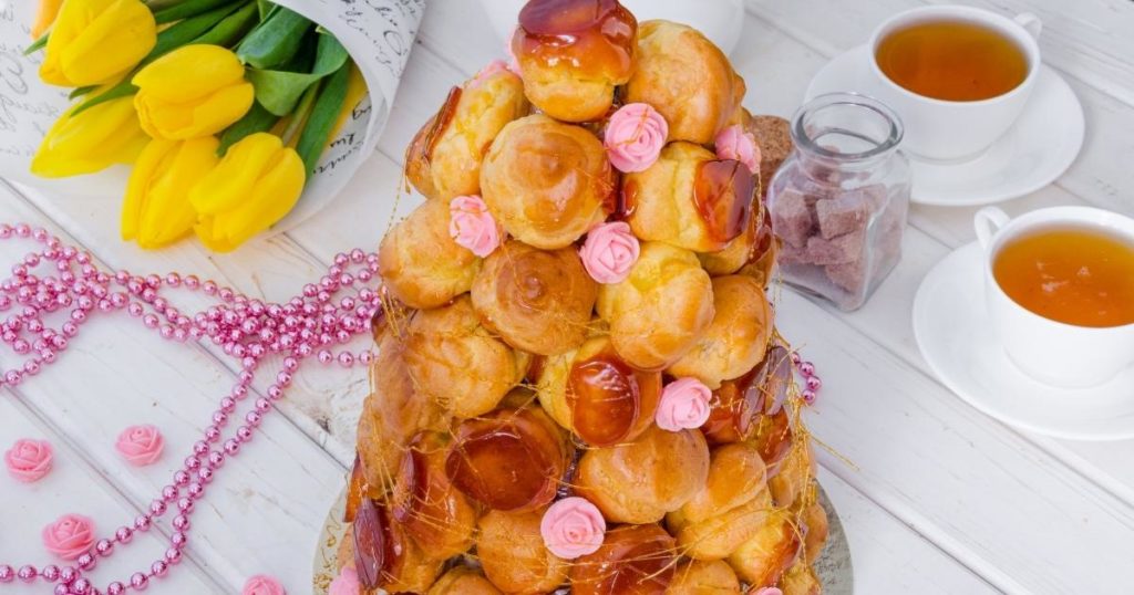 what's a Croquembouche the bailiwick academy