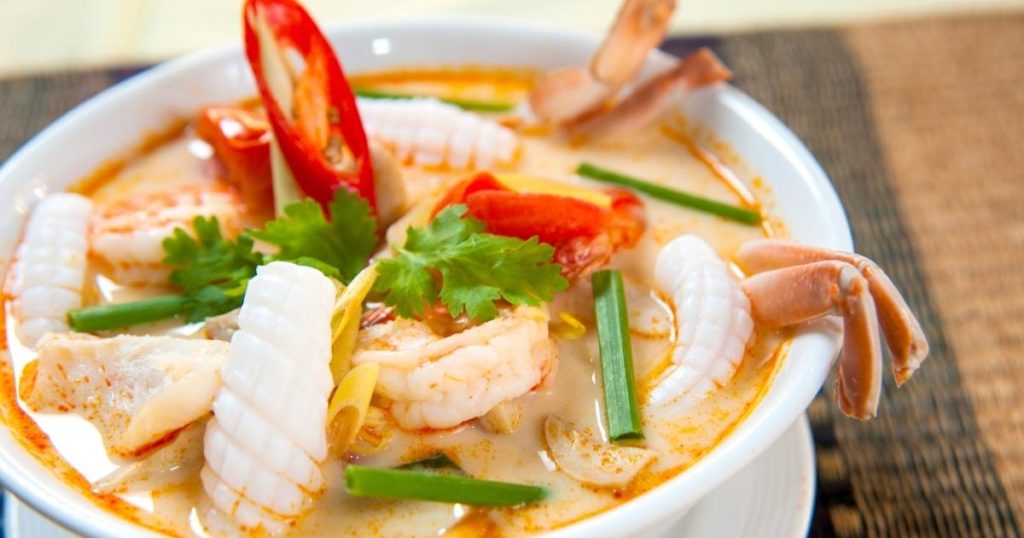 tom yum soup the bailiwick academy