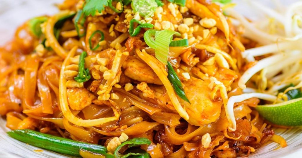 pad thai the bailiwick academy