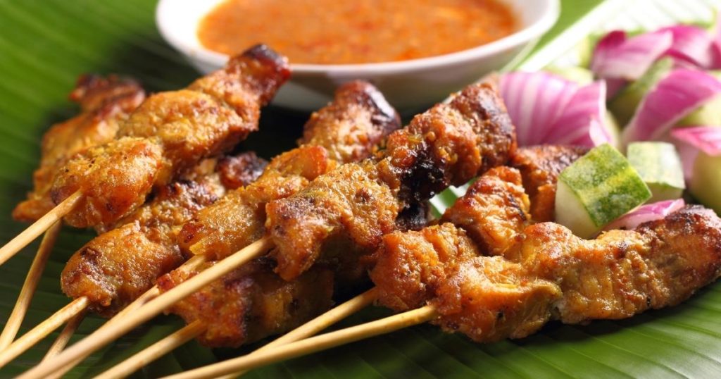 satay the bailiwick academy thai cuisine