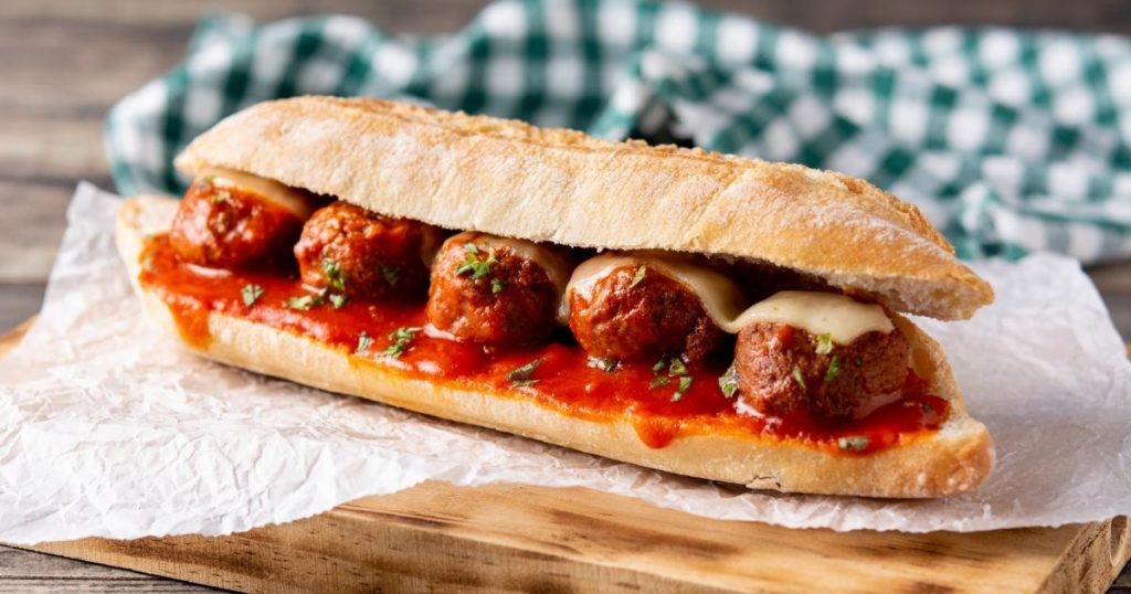 meatball sub the bailiwick academy