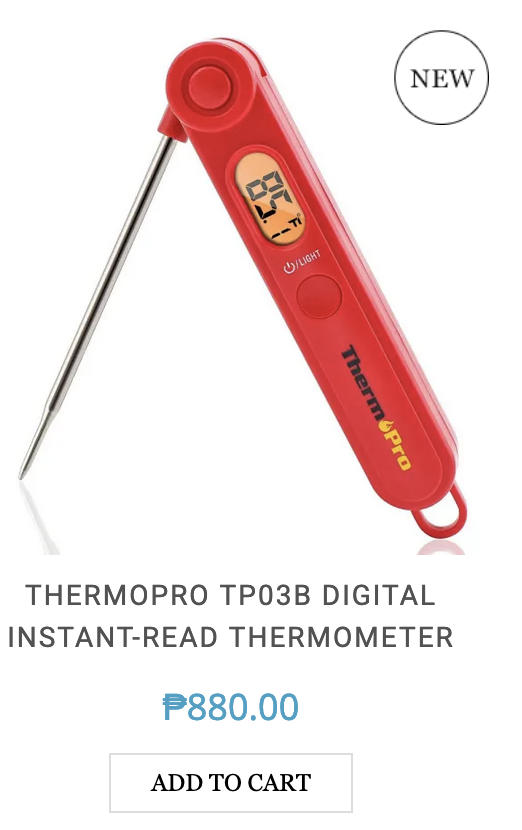 thermopro Buji.Ph