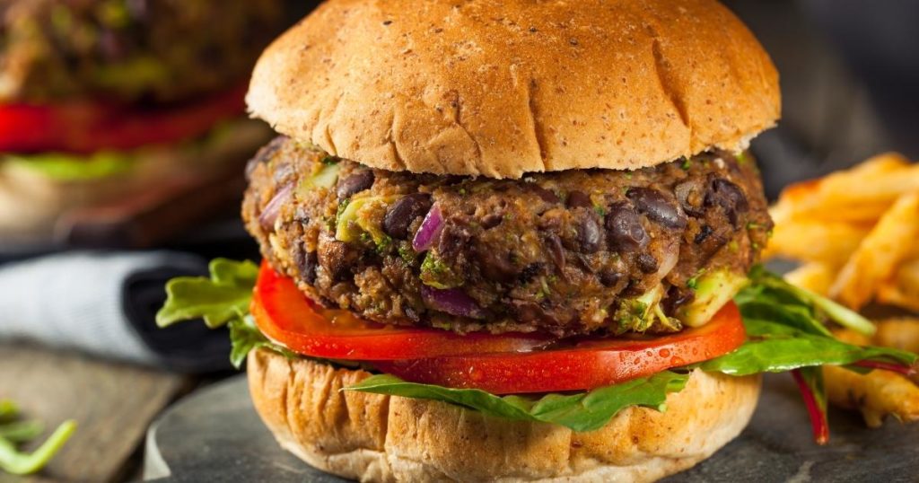 types of burgers black bean the bailiwick academy